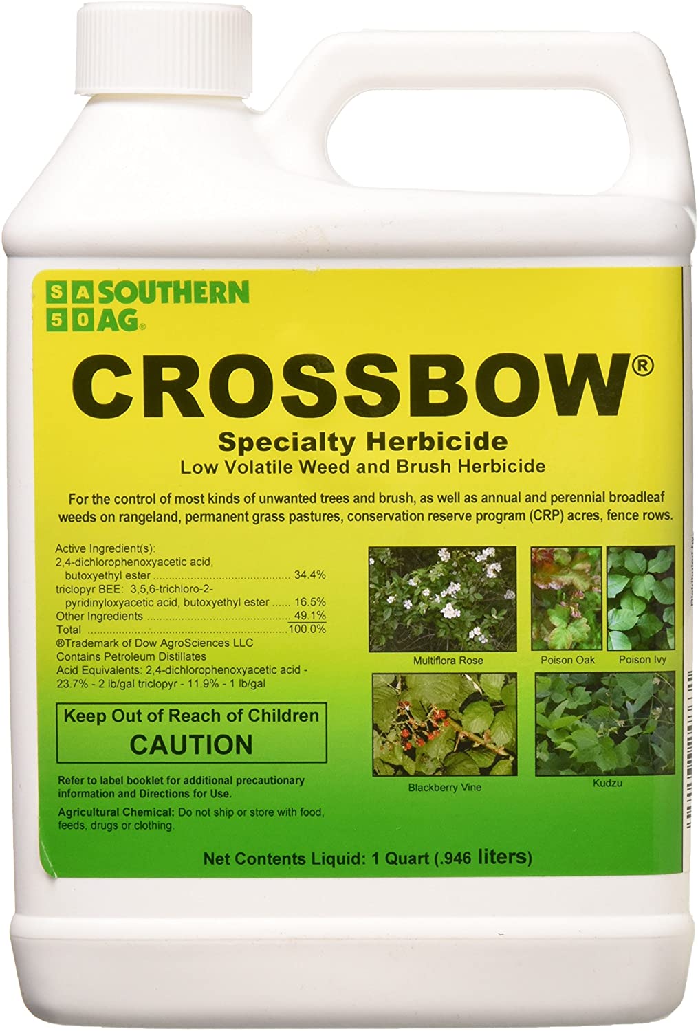 southern ag crossbow herbicide label