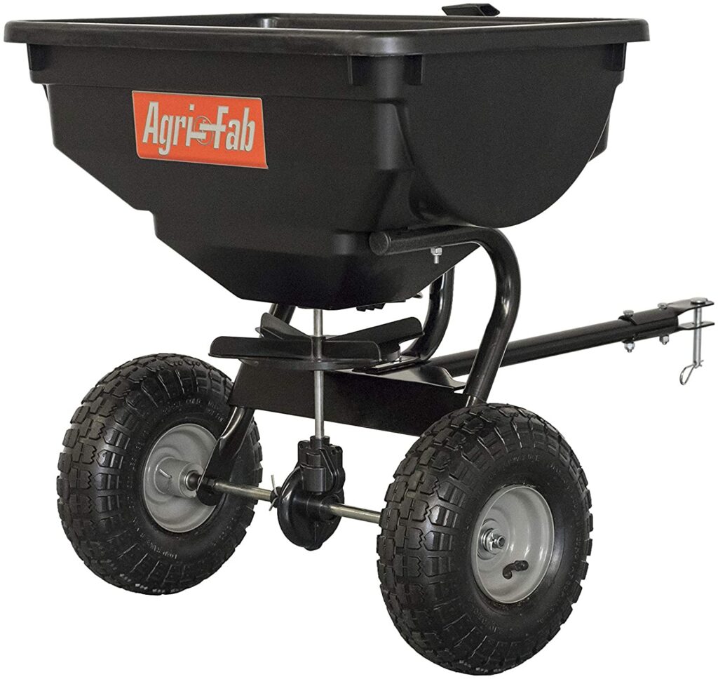 Agri-Fab 85 lb. Tow Broadcast Spreader 45-0530 85 lb. Tow Broadcast Spreader