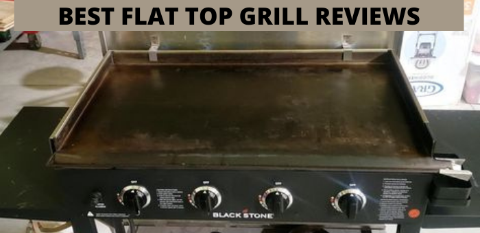 Flat top grills