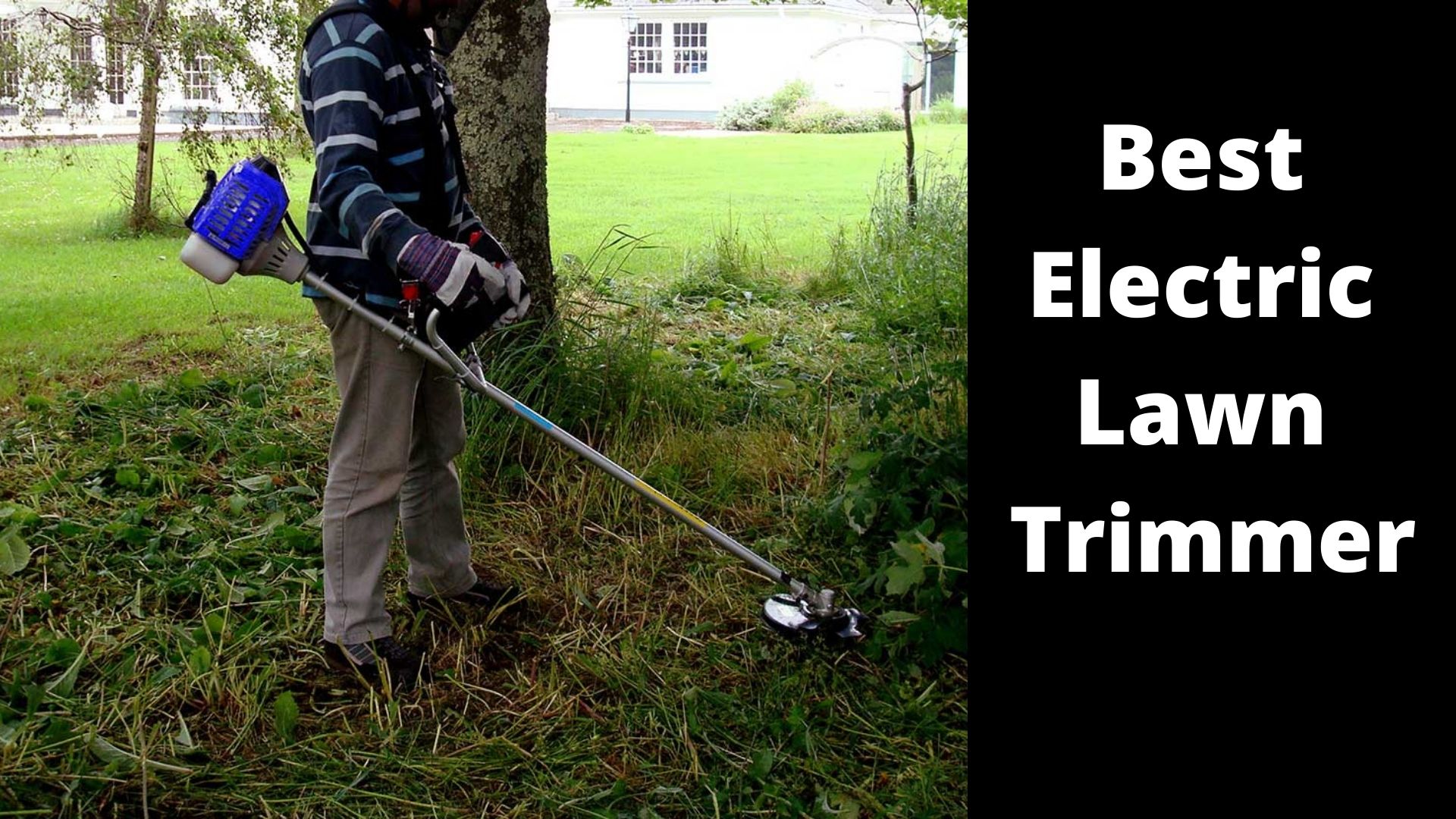 best electric lawn trimmer